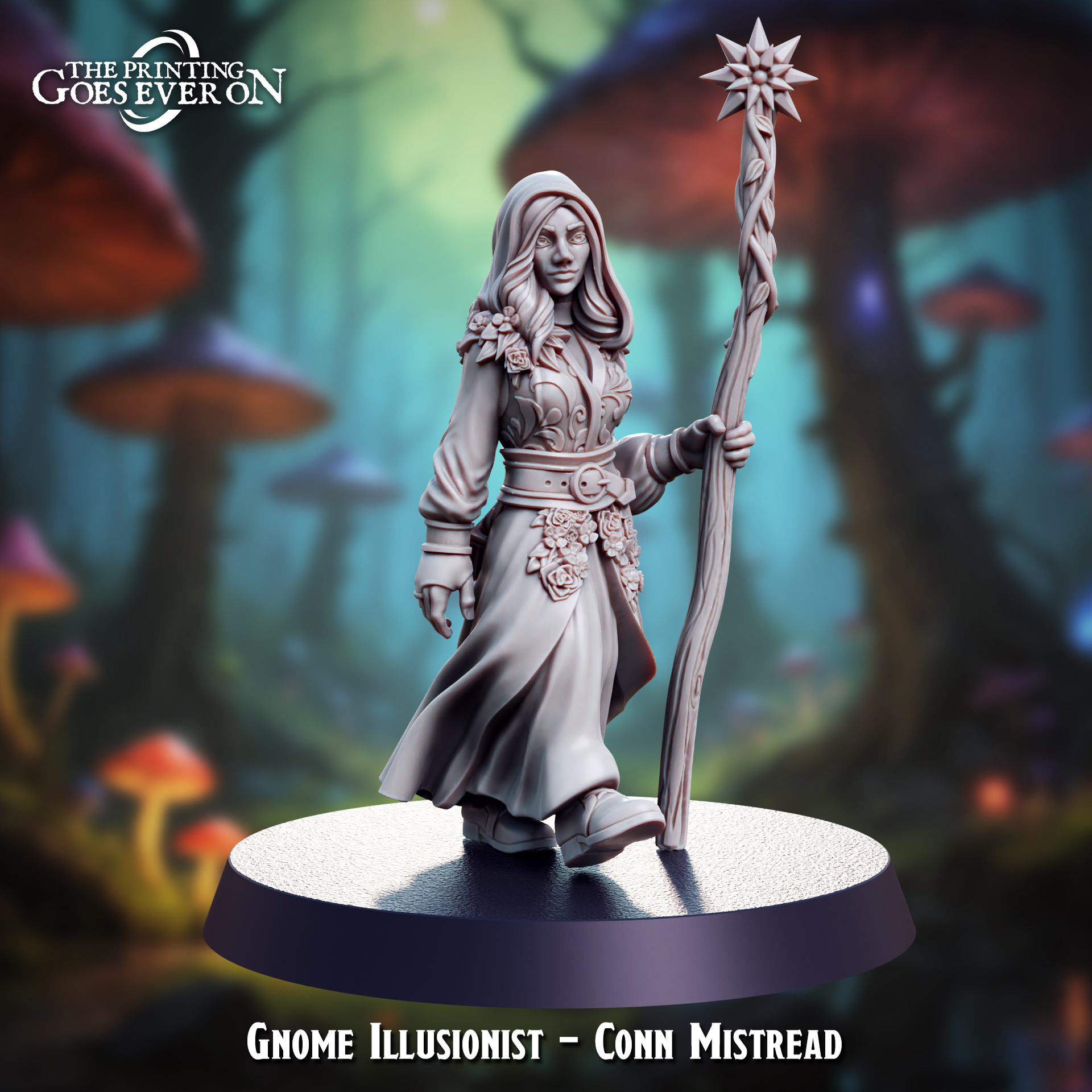 Gnome Illusionist - Conn Mistread - Presupported